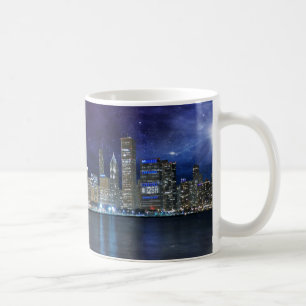 Mug Spacey Chicago Skyline