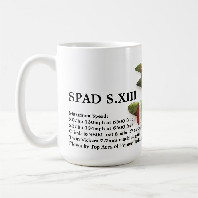 MUG SPAD S.XIII (Gauche)