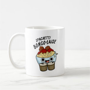 Mug Spaghetti Bongolaise Funky Food Pun