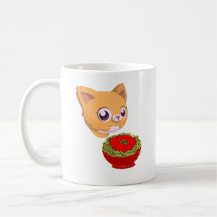 Mug Spaghetti mangeur de chat