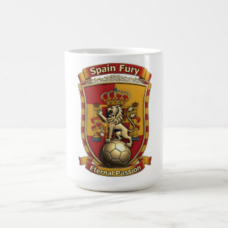 Mug Spain Eternal Lion Ascent, Spanish Heritage Gift