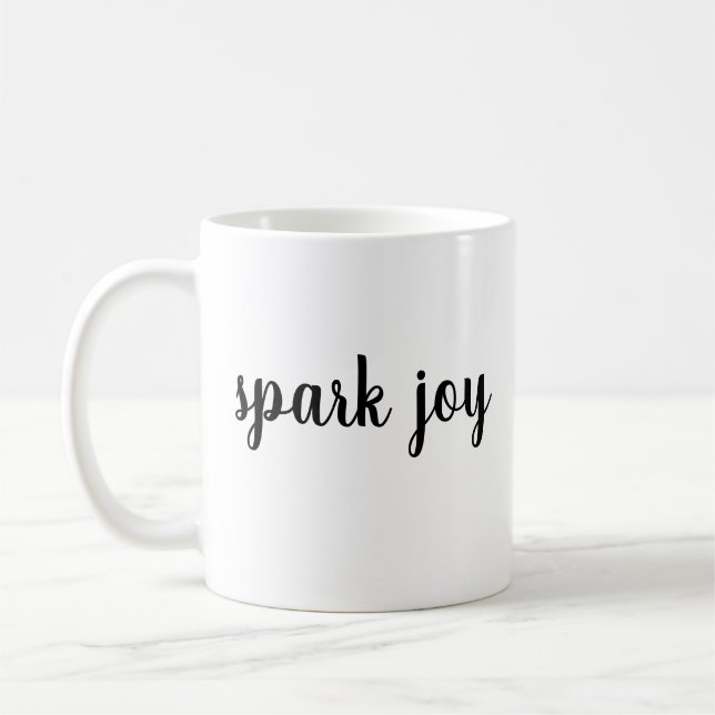 Mug Spark Joy (Gauche)