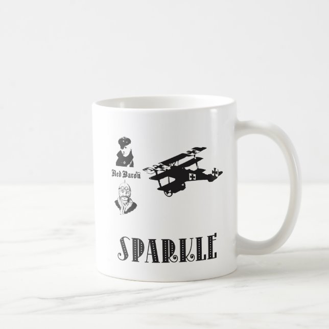 Mug SPARKLE Red Baron & Hindenburg (Droite)