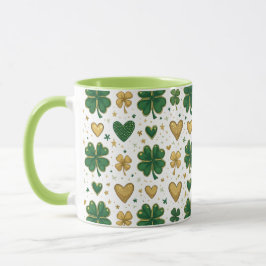 Mug Sparkling St. Patrick's Motif Design
