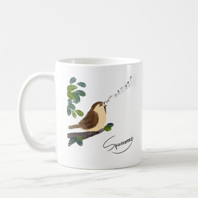 Mug Sparrotti パ ロ チ (パ ロ ィ) (Gauche)