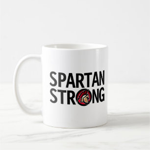 Mug Spartan Fort. Musique personnalisée
