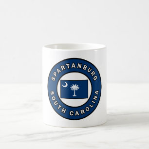 Mug Spartanburg Caroline du Sud