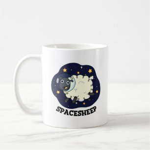 Mug Spatial Sheep Funny Astronaut Pun