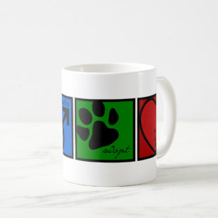 Mug Spay-Neuter-Adopt-Love