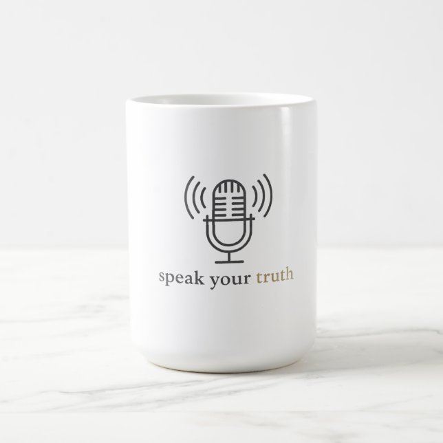 Mug Speak Your Truth Formula  (Centre)