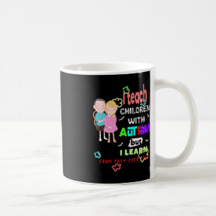 Mug Spécial Ed SPED Professeur Enseigner Cool Autisme