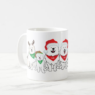 Mug Special edition design featuring Aslan the samoyed