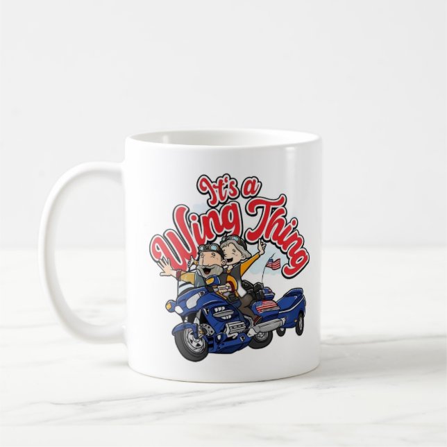 Mug Special goldwing (Gauche)