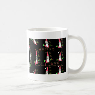 Mug Special Happy Holidays Ho Ho Ho Ink Sketch Père No