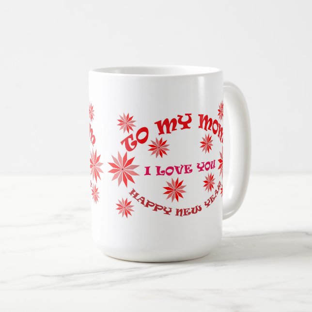 MUG SPÉCIAL POUR MAMAN (Devant droit)