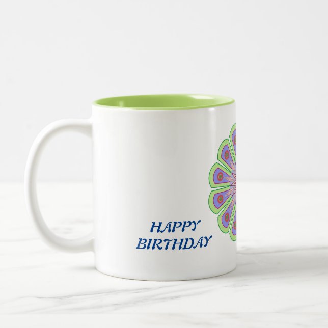 MUG SPÉCIAL POUR UN PRÉSENT ANNIVERSAIRE (Gauche)