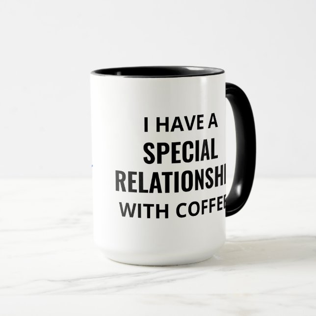 Mug "Special Relationship" (Devant droit)