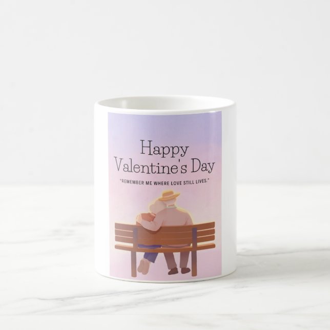 Mug Spécial Saint-Valentin" (Centre)