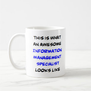 Mug spécialiste de la gestion de l'information  