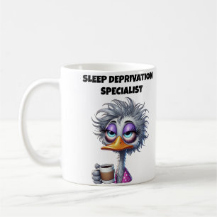 Mug Spécialiste de la privation de sommeil Maman
