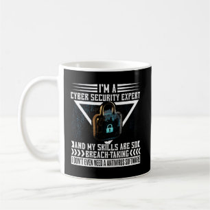 Mug Spécialiste De La Sécurité Réseau Et Tester De Pén