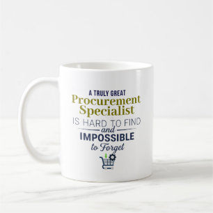 Mug Spécialiste en Achats Exceptionnel Cadeau de Nom P