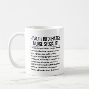 Mug Spécialiste en informatique de la santé