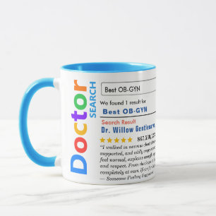 Mug Spécialiste OBGYN drôle et personnalisé