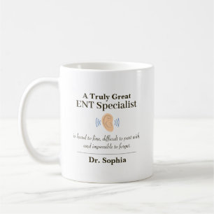 Mug Spécialiste ORL génial personnalisé