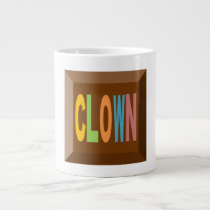 Mug Specialty Jumbo Blanche CHOCOLATE Jumbo-Tasse