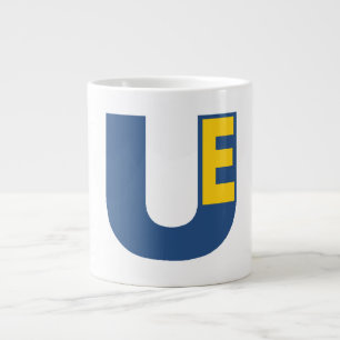 Mug Specialty Jumbo Blanche UE Jumbo-Tasse