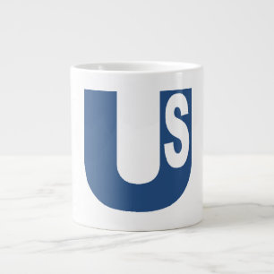 Mug Specialty Jumbo Blanche USA Jumbo-Tasse