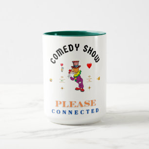 MUG SPECTACLE DE COMÉDIE