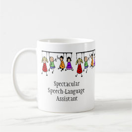 Mug Spectaculaire orthophonique-assistant enfants mign