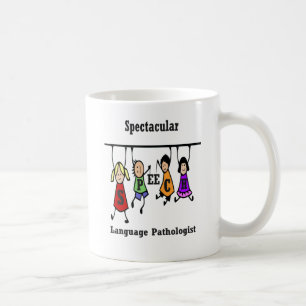 Mug Spectaculaire orthophoniste-pédiatre