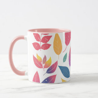 Mug Spectre des Feuilles de la nature