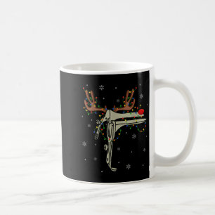Mug Spéculum Renne Xmas Lumière Médical Ob Gyn Infirmi