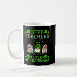 Mug SPED Enseignants Aimer Shenanigans Sensibilisation