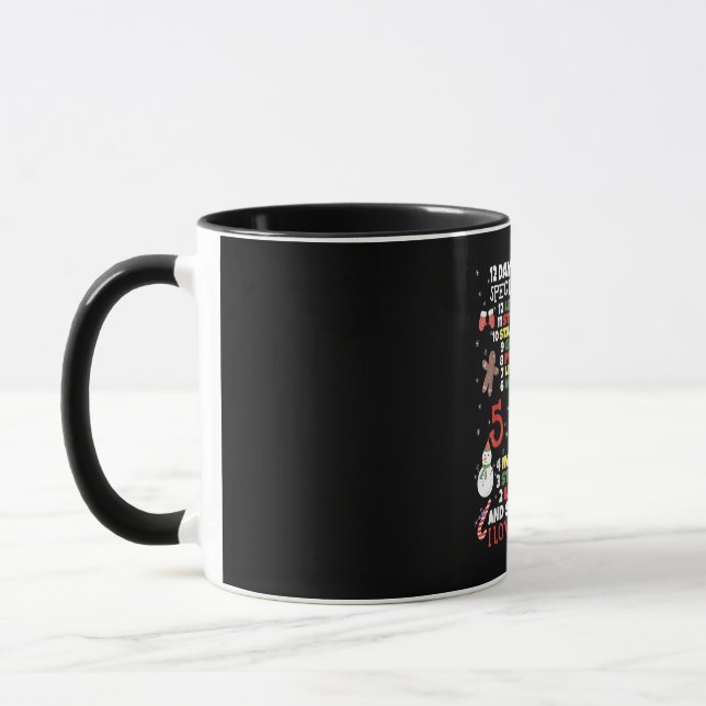 Mug SPED School Teacher Funny Enseignant de l'enseigne (Gauche)