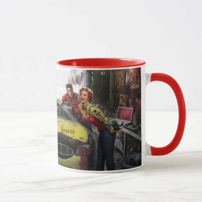 Mug Speed-way éternel (Droite)