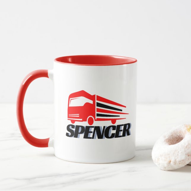 Mug Spencer (Avec donut)