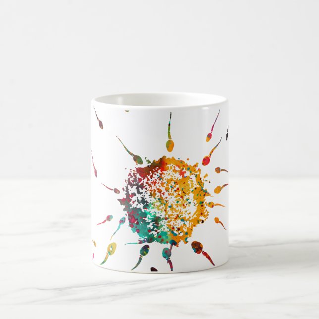Mug Spermes et ovule (Centre)