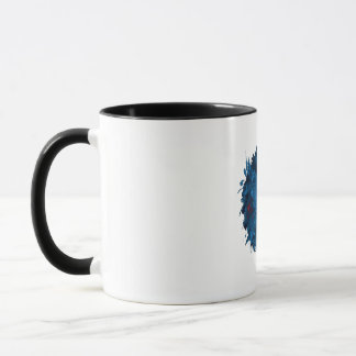 Mug Sphère Bleue Rouge 