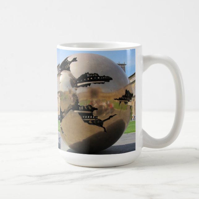 Mug Sphère dans la Cité du Vatican (Droite)