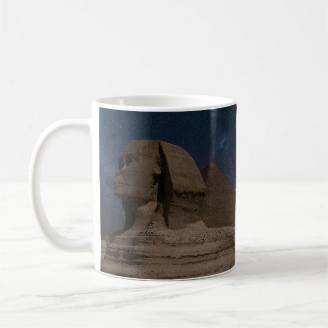 Mug Sphinx Égypte ancienne Statues géantes Ancienne hi (Gauche)