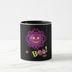 Mug Spider Cadeau Boo Ghost Bats Spider Déplaisant Hal