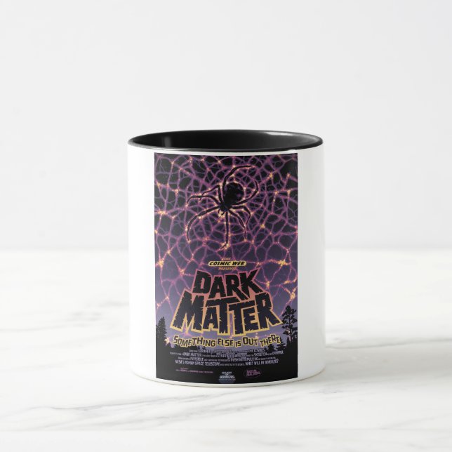 Mug Spider Cosmic Web, Galaxie d'Halloween des horreur (Centre)