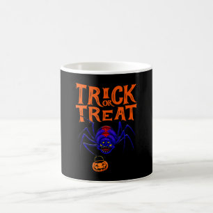 Mug Spider Trick Ou Traiter Chemise Femmes Drôle Hallo