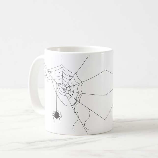 Mug spider web (Devant gauche)