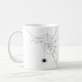 Mug spider web